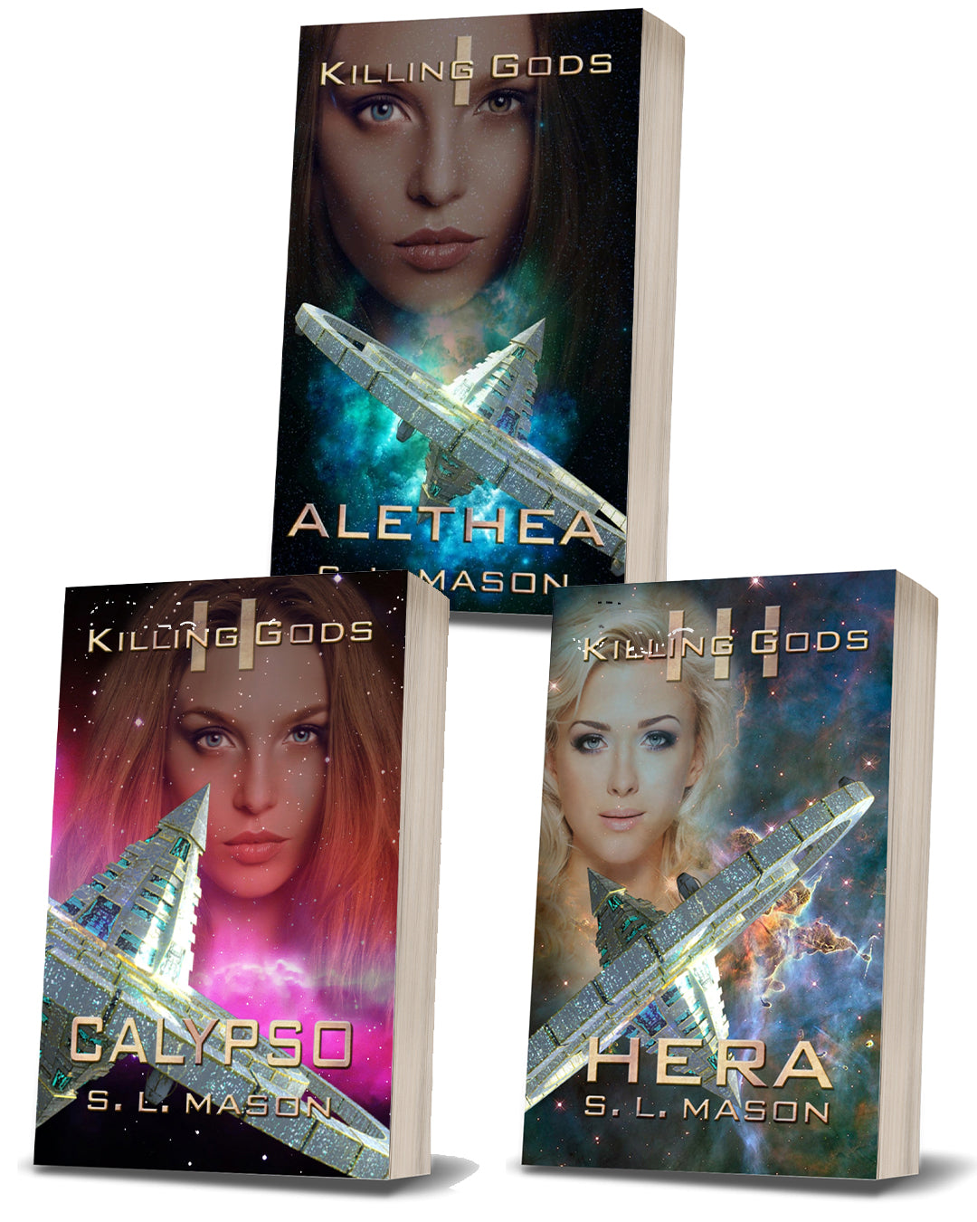 KILLING GODS, BOOKS 1-3